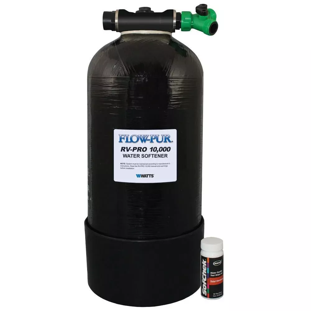Flow-Pur RV-PRO 10,000 Portable Water Softener