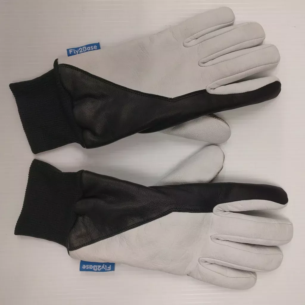 Fly2Base ORCA Leather Gloves - Winter (Touchscreen Compatible)