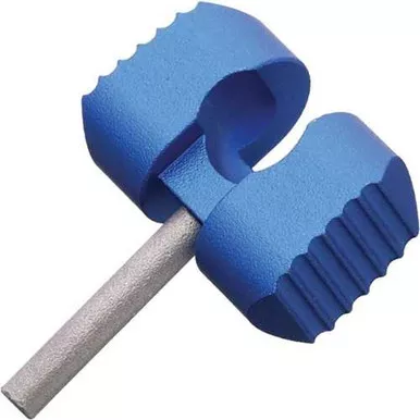 Flytanium 0755BL Manix 2 Blue Aluminum Cage Lock