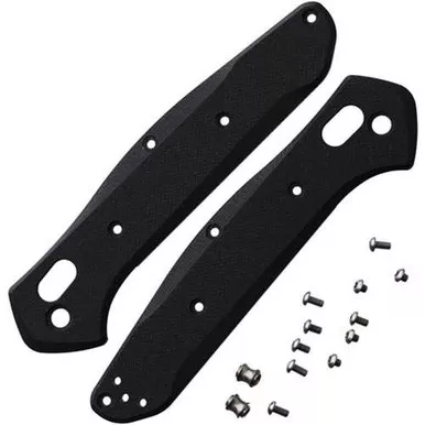 Flytanium 940 Radar Handle Scale Kit Black G10