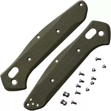 Flytanium 940 Radar OD Green Handle Scale