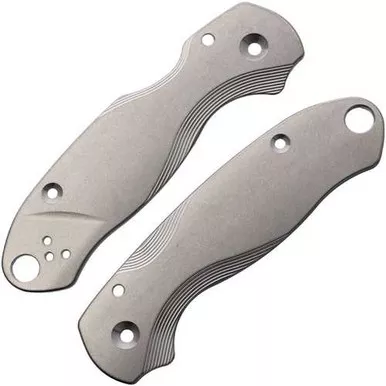 Flytanium Lotus PM3 Titanium Handle Scales