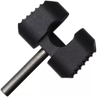 Flytanium Manix 2 Ball Cage Lock Black Titanium
