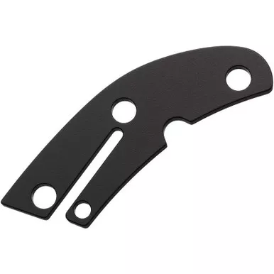 Flytanium Ti Delica DLC Titanium Backspacer for Spyderco