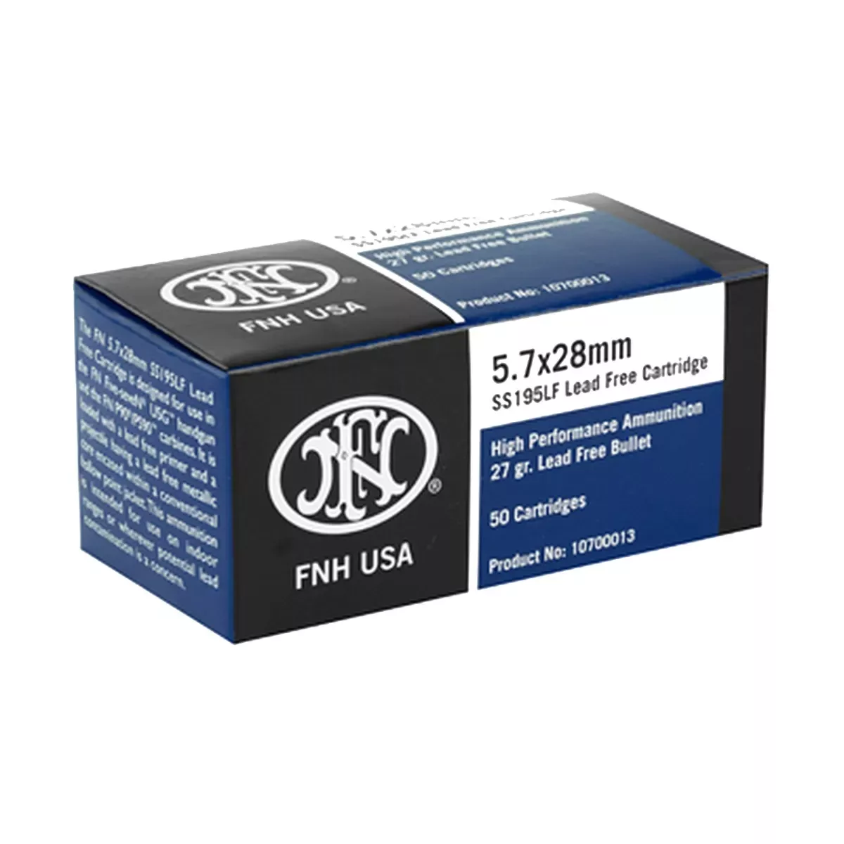 FN America 5.7x28mm 27 Gr. Hollow Point 50/Box
