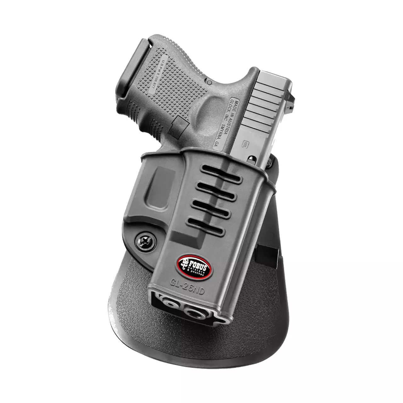 Fobus Evolution Paddle Holster For Glock 26/27/33