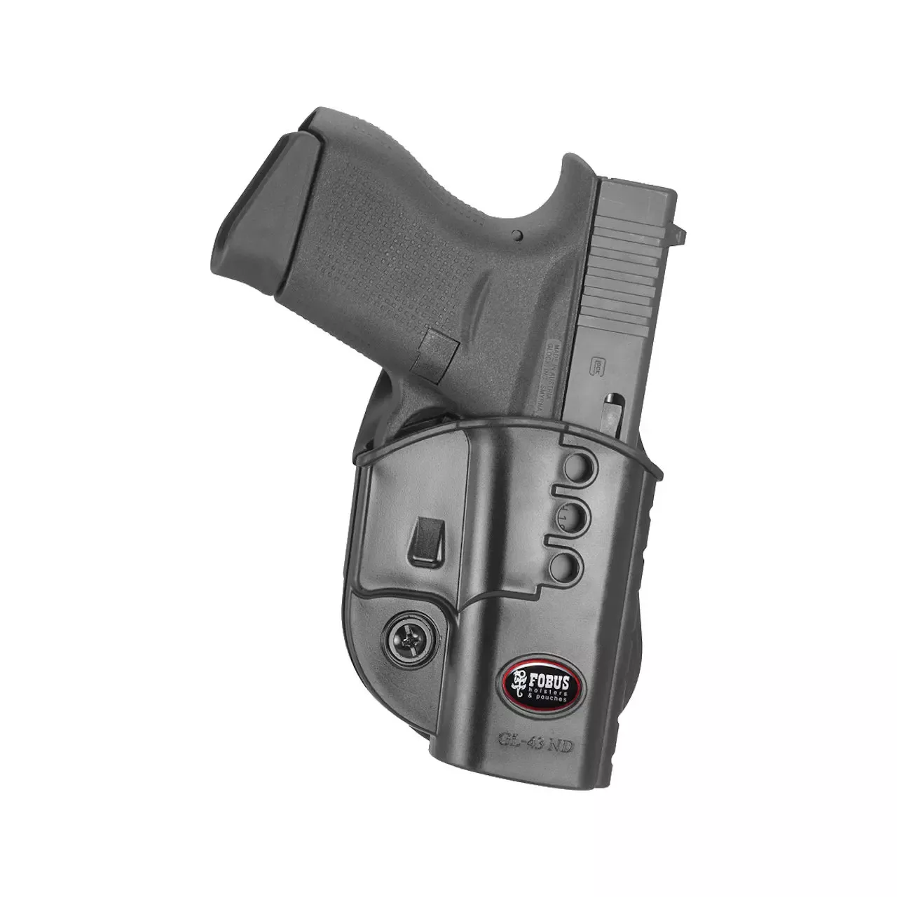 Fobus Evolution Paddle Holster For Glock 43