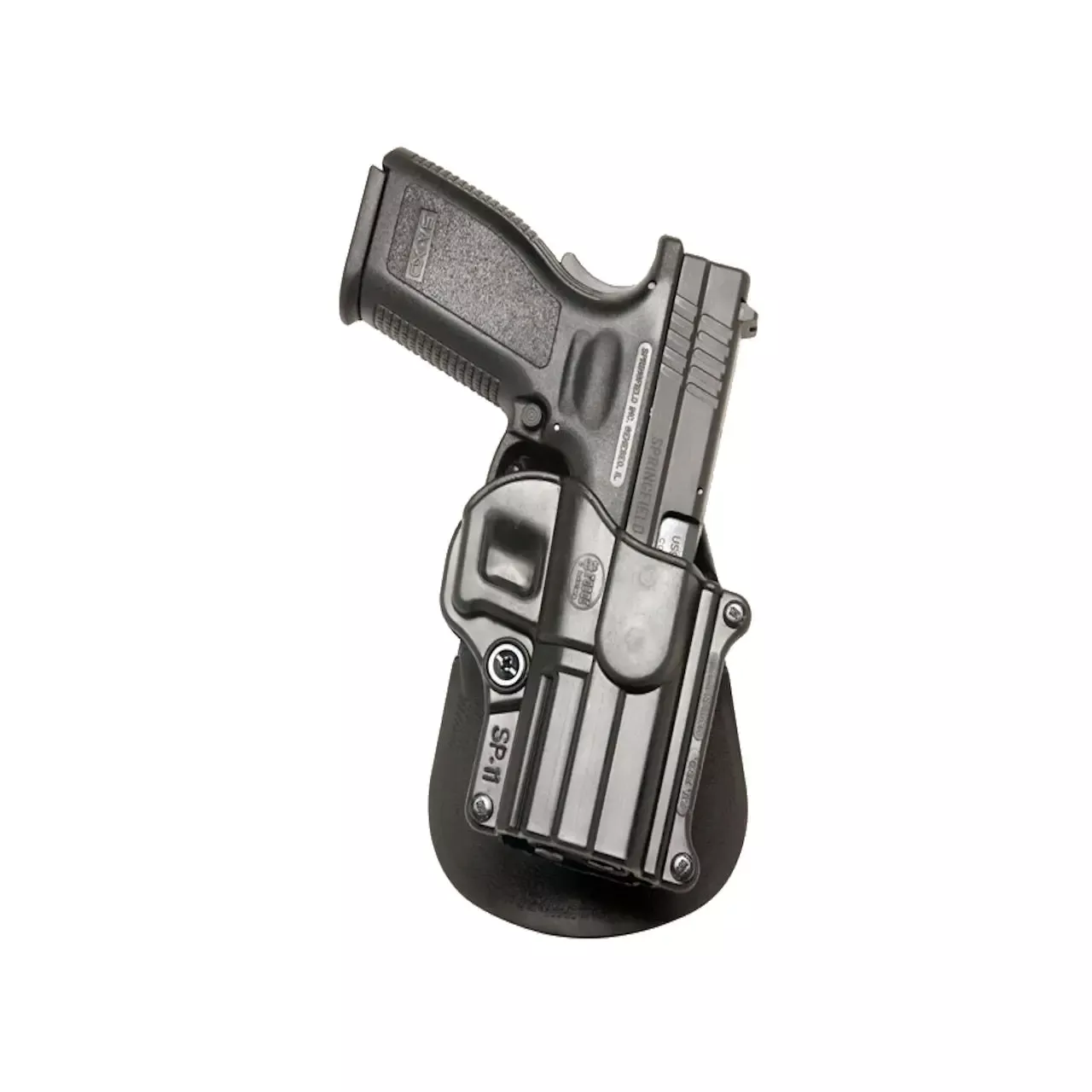 Fobus Evolution Paddle Holster For Springfield XD/XDM 4&5" LH