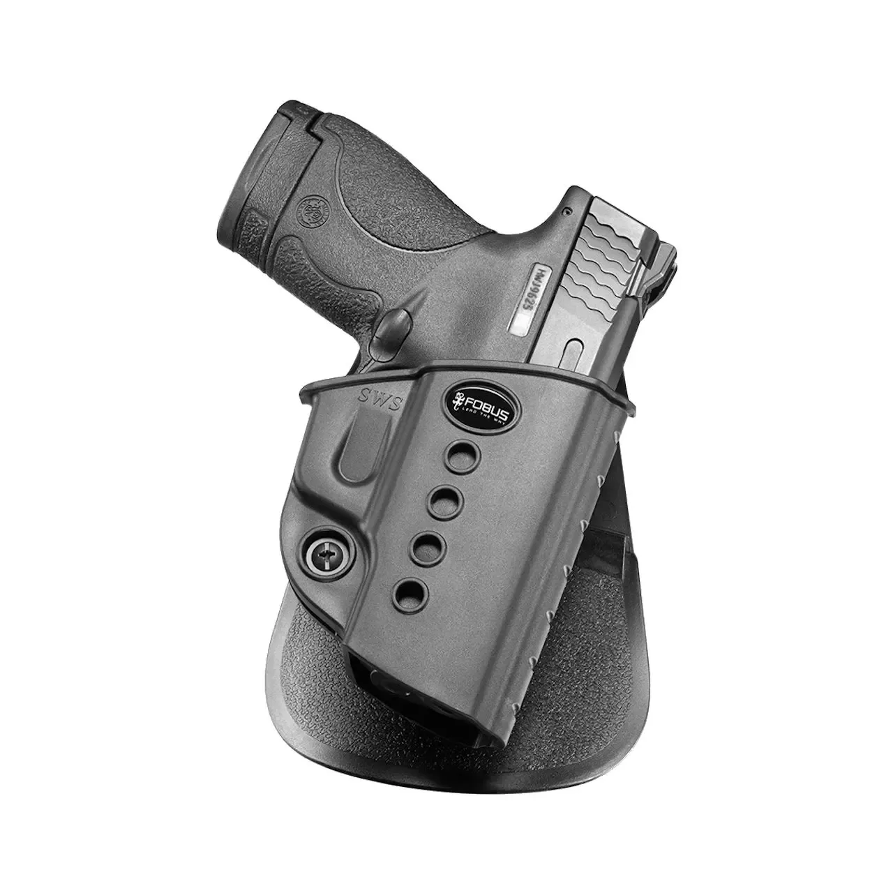 Fobus Evolution Paddle Holster For Walther PPS SMW Shield