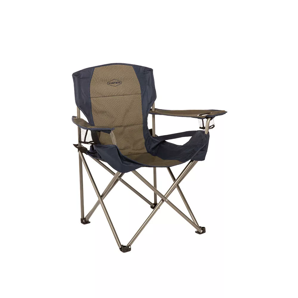 Folding Chair with Lumbar Support