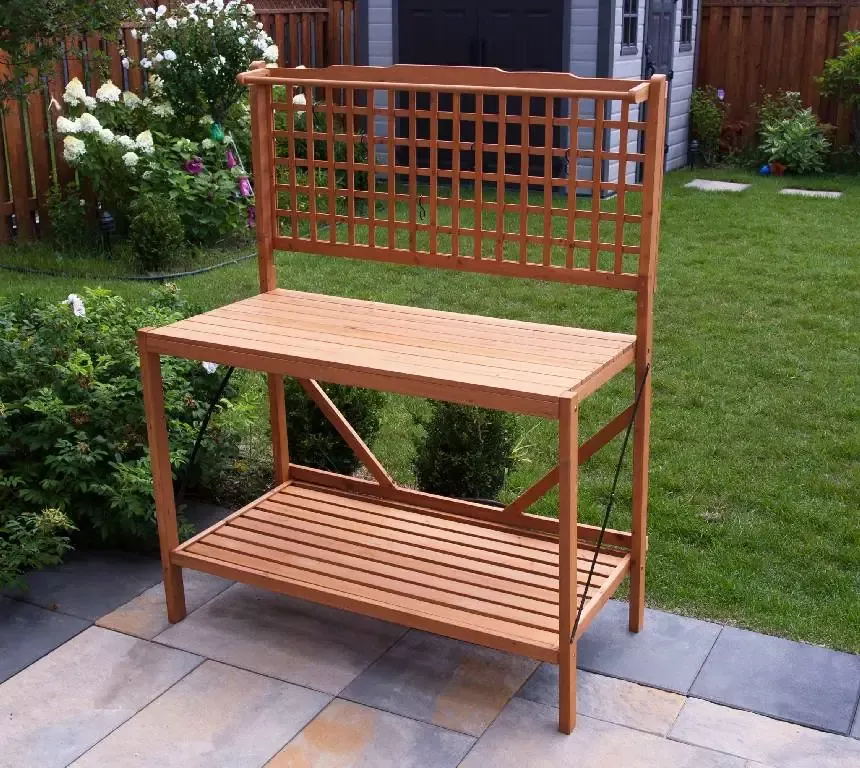 Folding Potting Bench - MPG-PB01