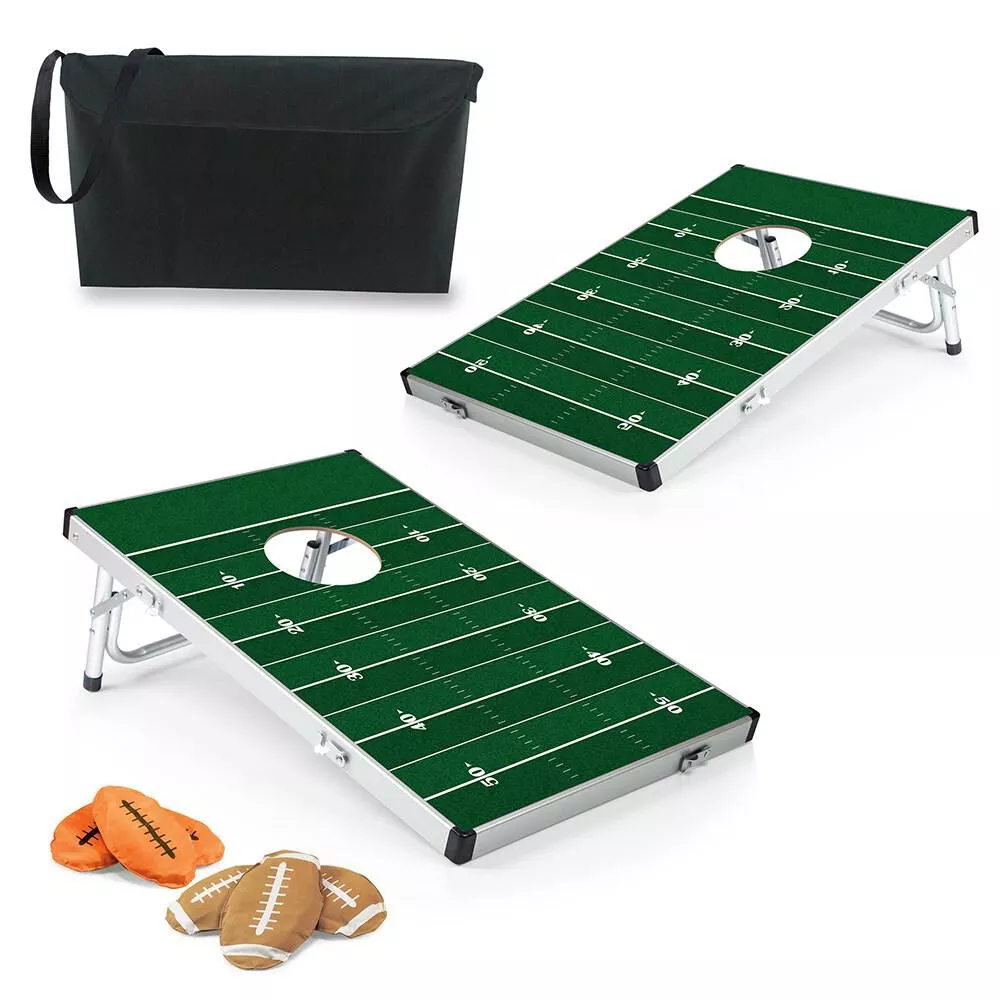 Football Bean Bag Toss Set