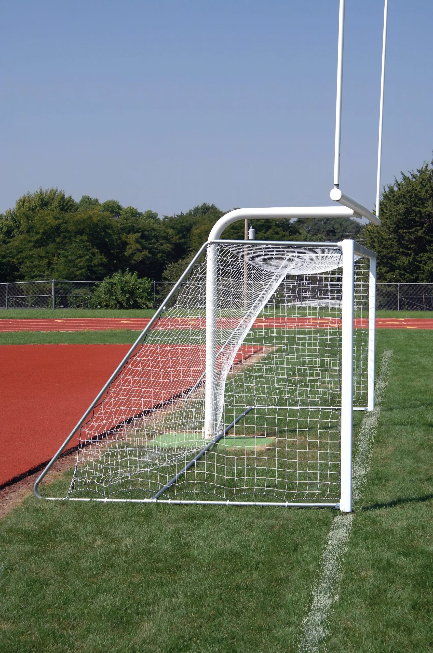 Football Compatible Official Size Soccer Goal Net