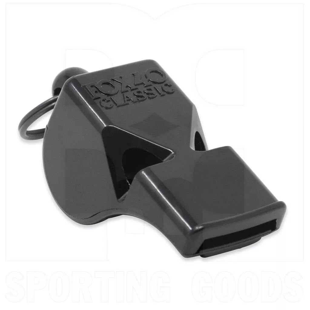 Fox 40 Classic Official Whistle Black