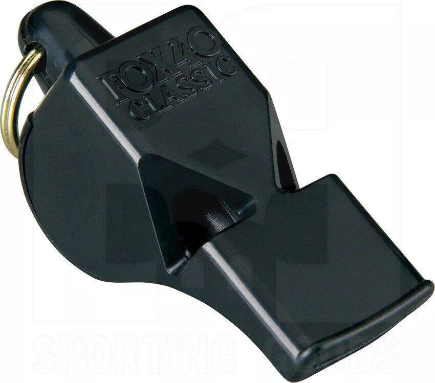 Fox 40 Classic Whistle Safety Black