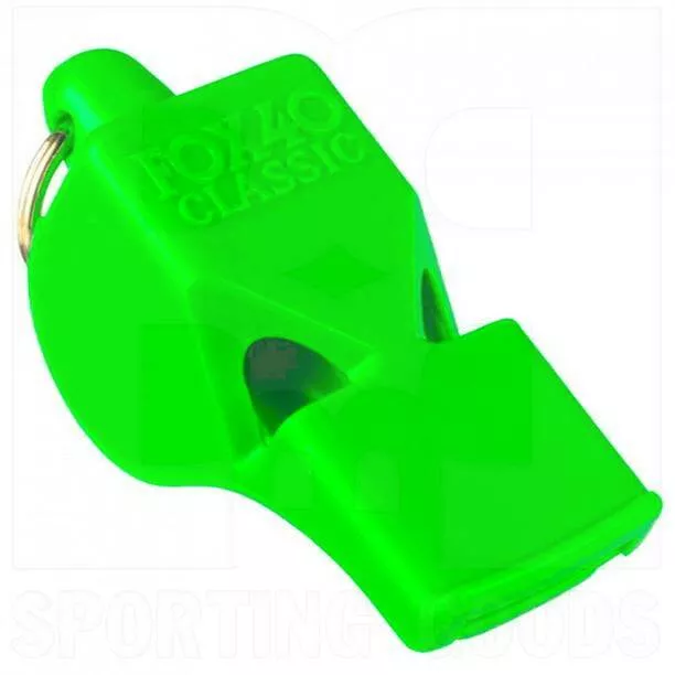Fox 40 Classic Whistle Safety Neon Green