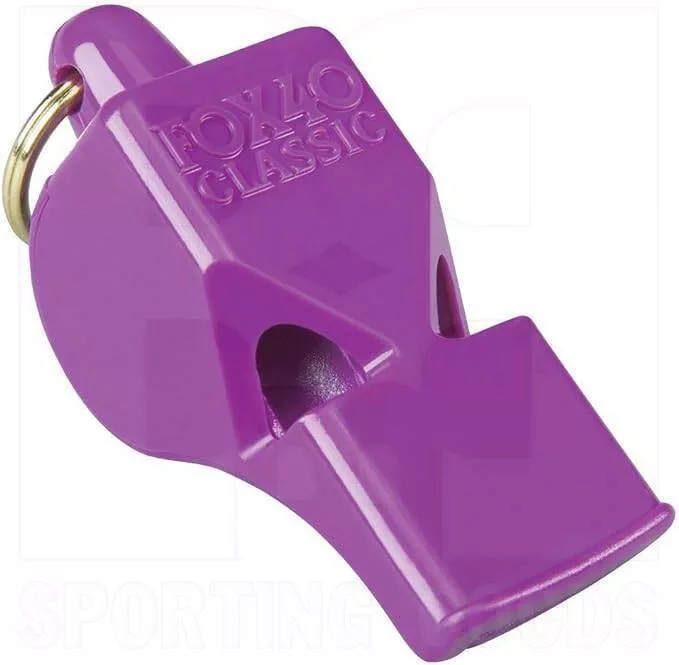 Fox 40 Classic Whistle Safety Purple