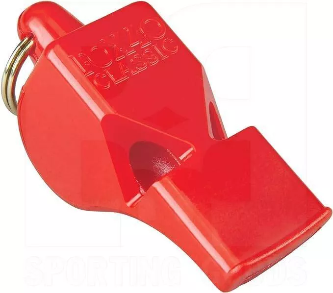 Fox 40 Classic Whistle Safety Scarlet Red