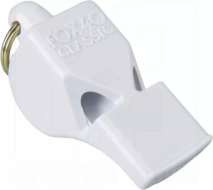 Fox 40 Classic Whistle Safety White