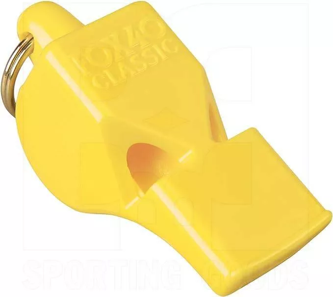 Fox 40 Classic Whistle Safety Yellow