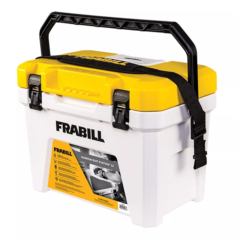 Frabill Magnum Bait Station – 13 Quart – FRBBA213