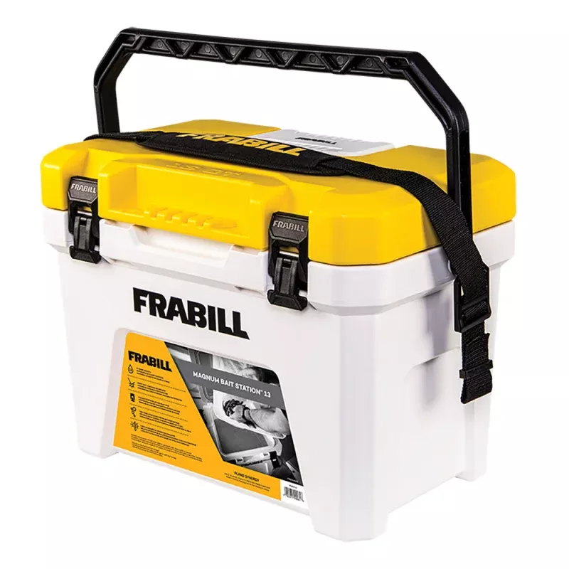 Frabill Magnum Bait Station – 13 Quart