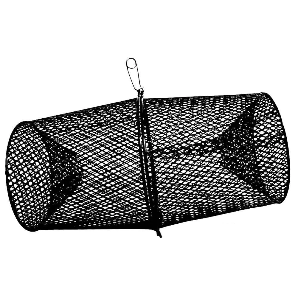 Frabill Torpedo Trap – Black Minnow Trap – 10″ x 9.75″ x 9″ – 1271