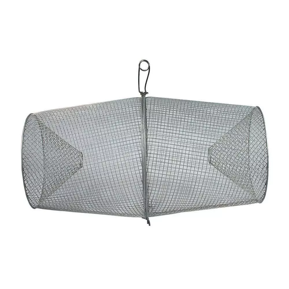 Frabill Torpedo Trap – Galvanized Minnow Trap – 10″ x 9.75″ x 9″ – 1279