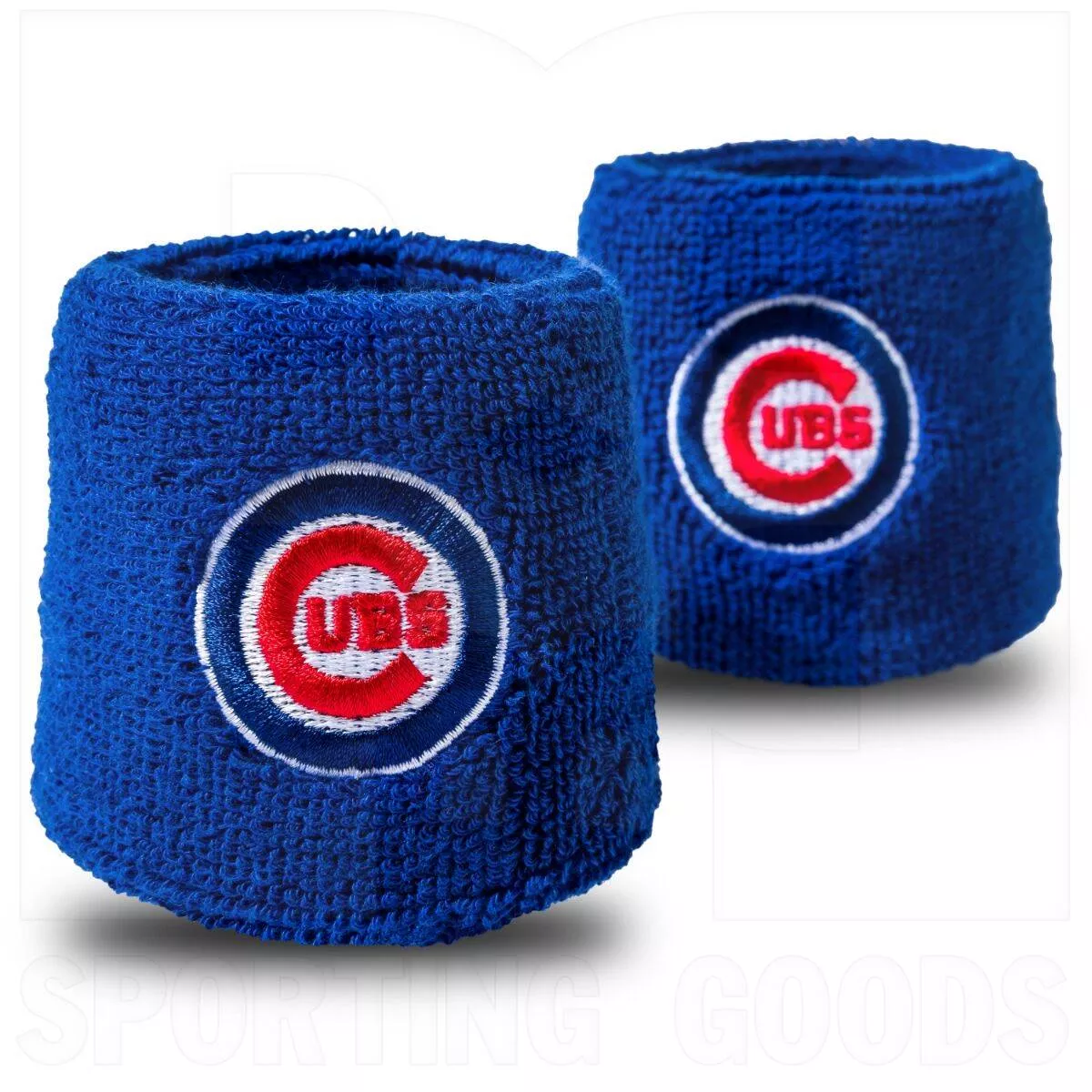 Franklin Sports MLB 2.5" Wristbands Chicago Cubs