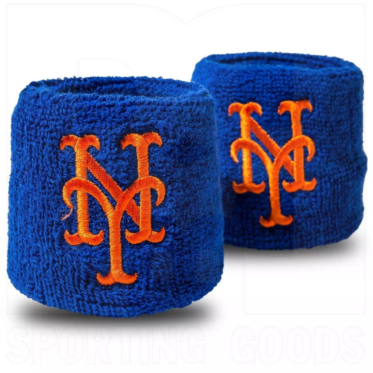 Franklin Sports MLB 2.5" Wristbands New York Mets