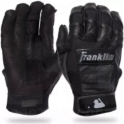 Franklin Sports MLB CFX Pro Baseball/Softball Batting Gloves Black
