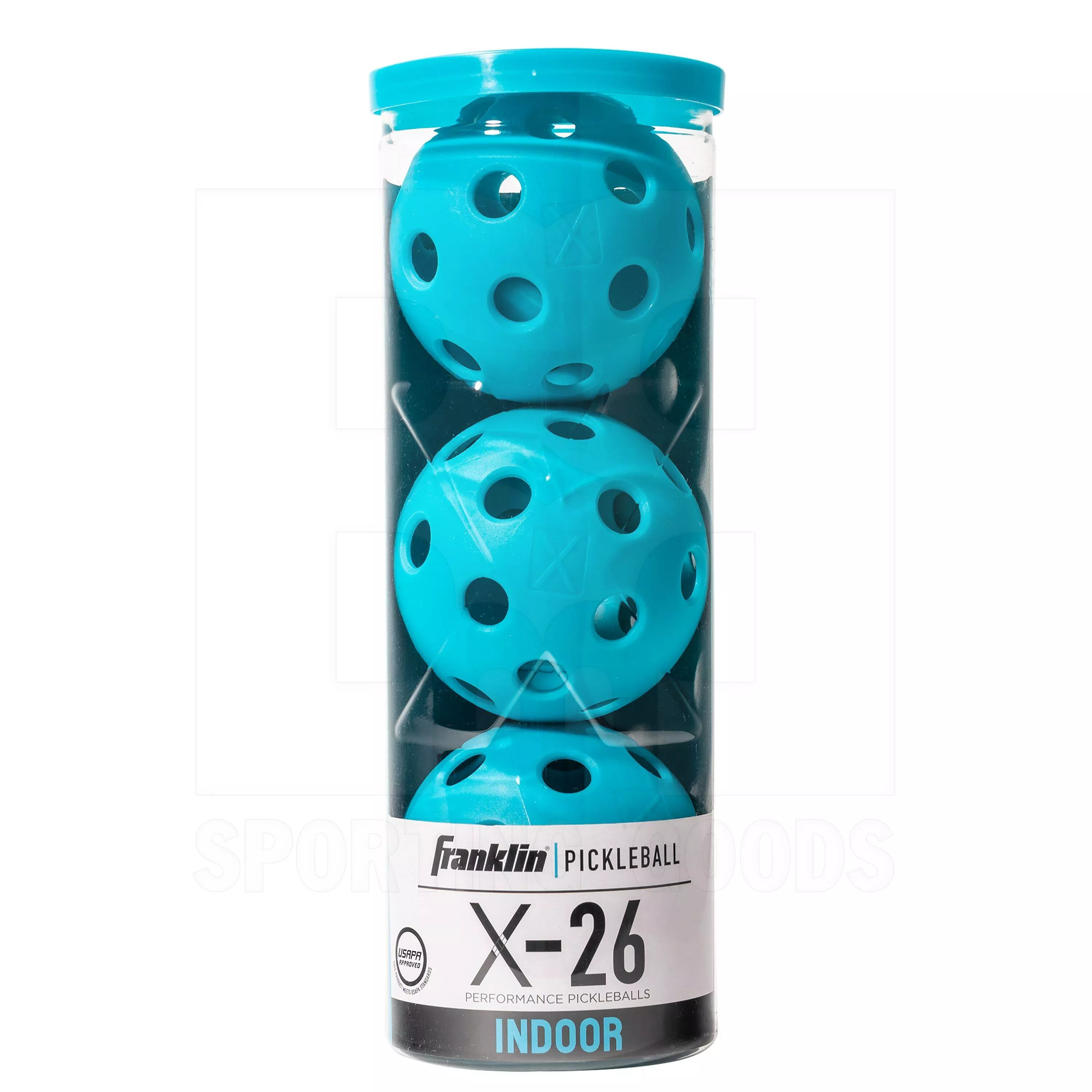 Franklin X-26 Indoor Pickleballs (3 Pack)
