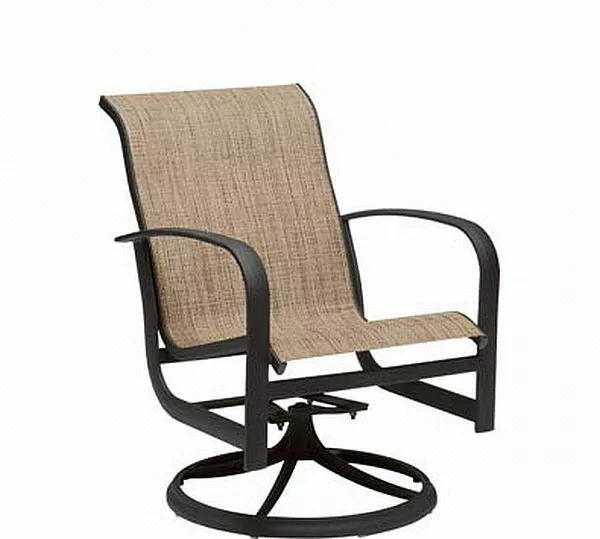Fremont Aluminum Sling Swivel Rocker