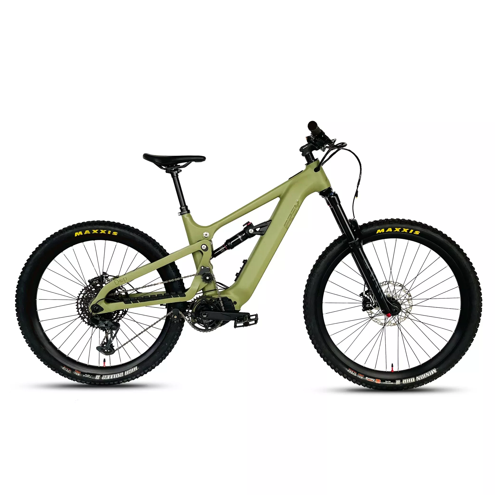 Frey-DOP 2.0 29/27.5- With High Pivot Suspension- Max Speed 28MPH (Green)