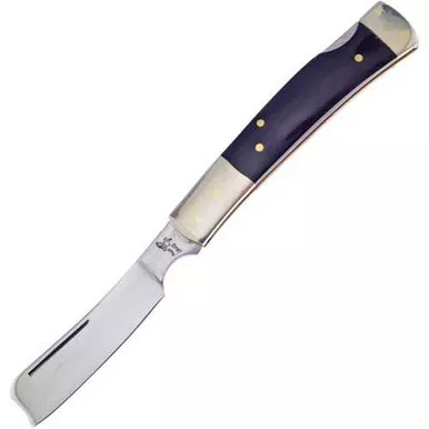 Frost Cutlery Razor Buffalo Lockback Knife