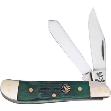Frost Cutlery Whitetail Dog Leg Green Bone Trapper
