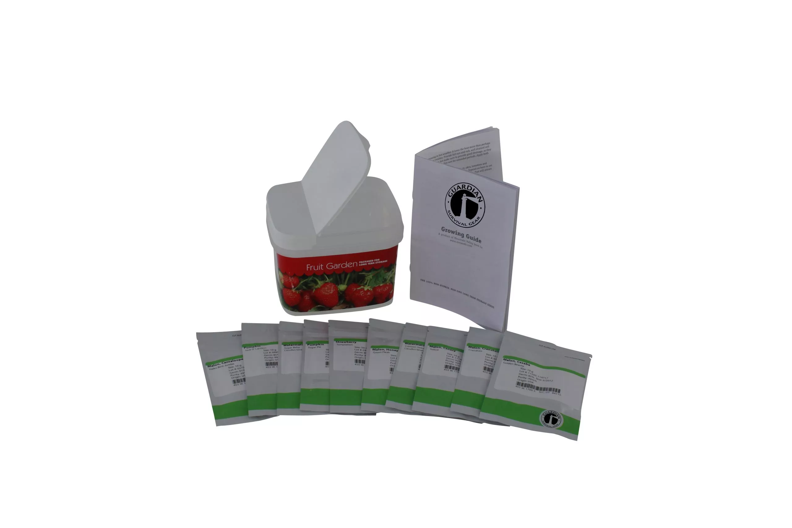 Fruit Garden Preparedness Seeds PSFG