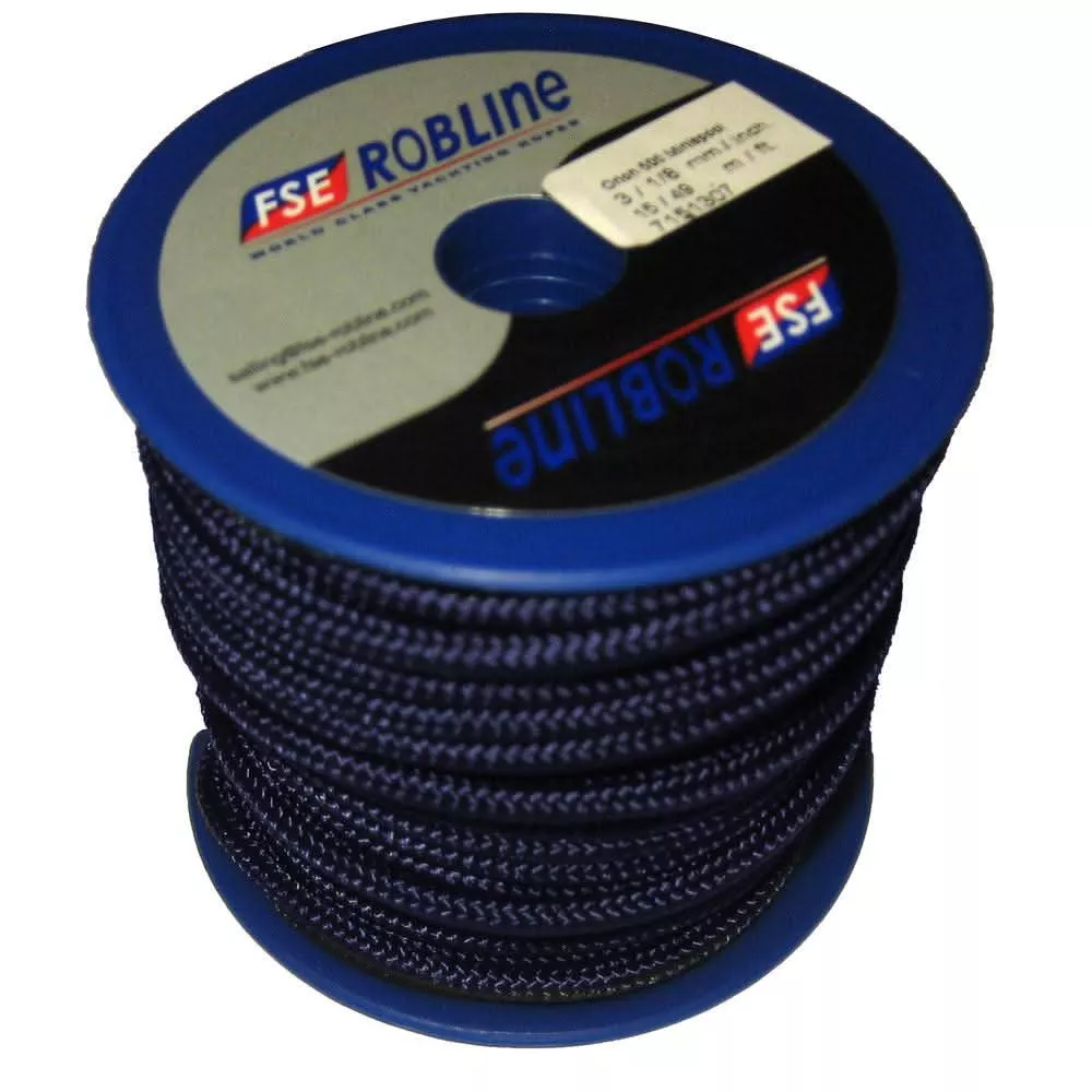 FSE Robline Mini Reel Orion 500 – Blue – 3mm x 15M – MR-3BLU