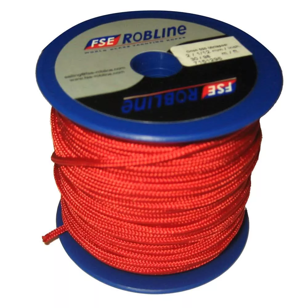 FSE Robline Mini Reel Orion 500 – Red – 2mm x 30M – MR-2R