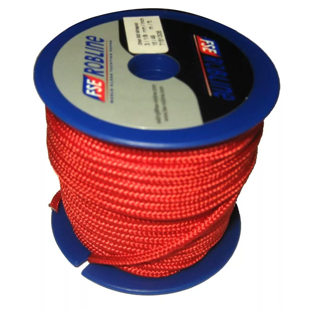 FSE Robline Mini Reel Orion 500 – Red – 3mm x 15M – MR-3R