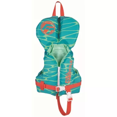 Full Throttle Infant Nylon Life Jacket – Aqua