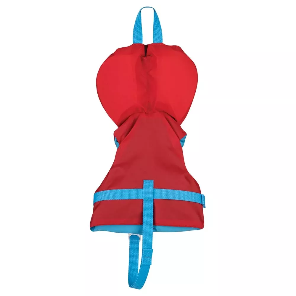 Full Throttle Infant Nylon Life Jacket – Red
