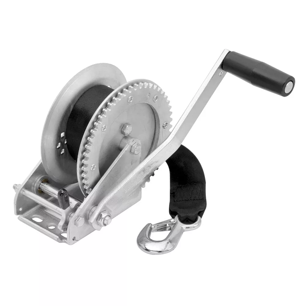 Fulton 1800lb Single Speed Winch w/20′ Strap Included | 142305