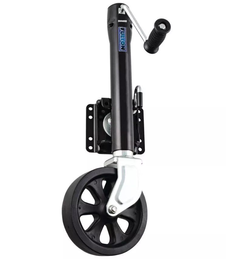Fulton Marine Trailer Jack, 1,500 lbs. Capacity, Side Wind, Bolt-On Side Mount, 10"• XP15 0126