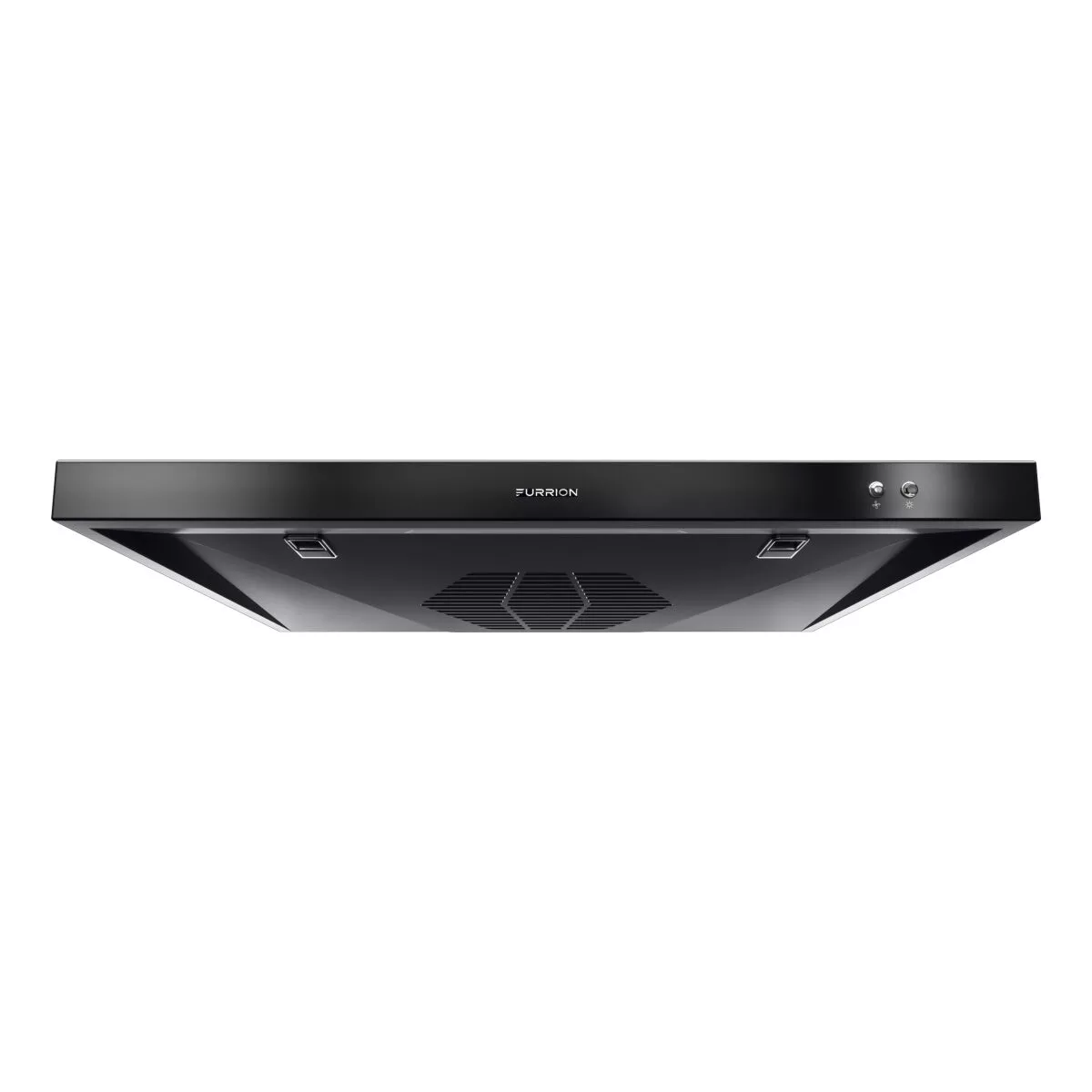 Furrion 12V RV Ducted Range Hood, Black