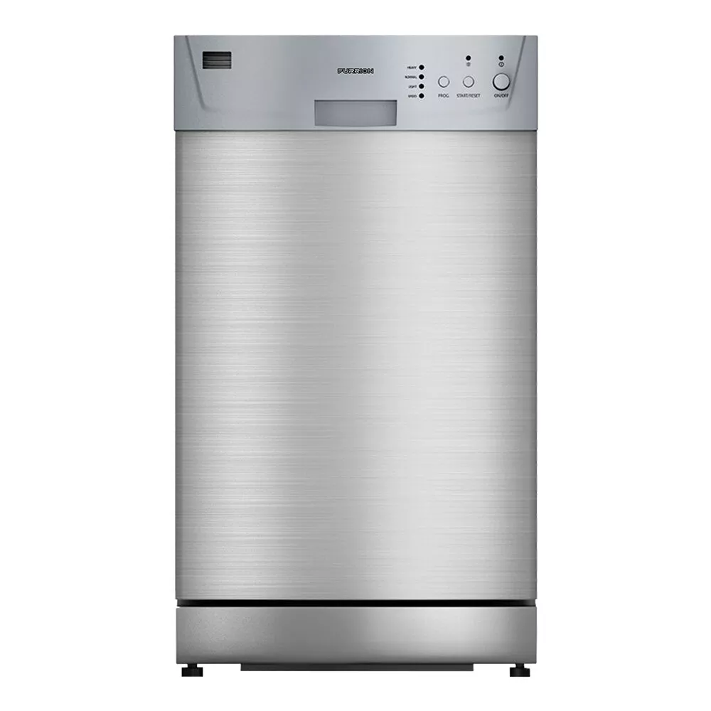 Furrion 18″ Built-In Dishwasher, Stainless Steel