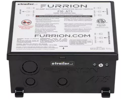Furrion Automatic Transfer Switch – 50 Amp – 125/250V• 2021123710