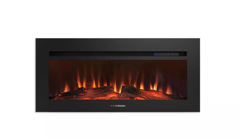 Furrion Built-In Electric RV Fireplace - Wood Platform, 40"• 2021123767