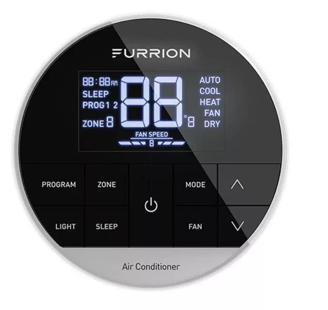 Furrion Chill Multi-Zone Wall Thermostat - Black• 2021130947