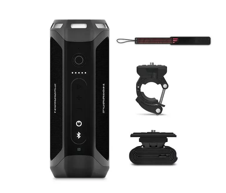 Furrion LIT Portable Waterproof Bluetooth Speaker Adventure Pack - Black• 2021123787